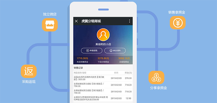 代理管理系统